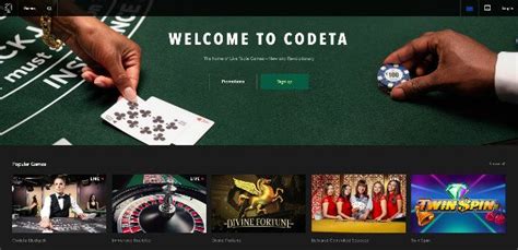 codeta review|Codeta Casino Review: Not Just for Table Games .